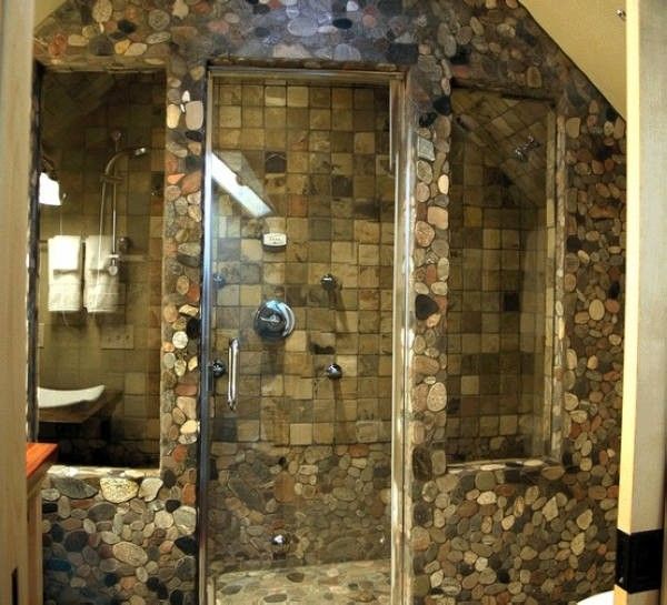 巧夺天工 31款令人惊叹的原石浴室设计(组图) 
