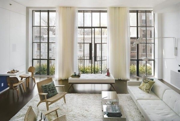 优雅的典范 纽约温馨迷人复式公寓设计(组图) 