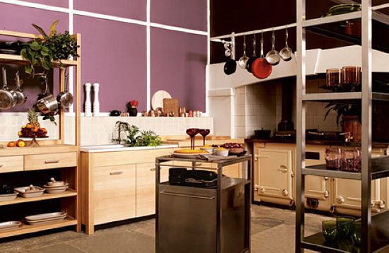 煮妇的五彩生活 30款个性色彩厨房设计(组图) 