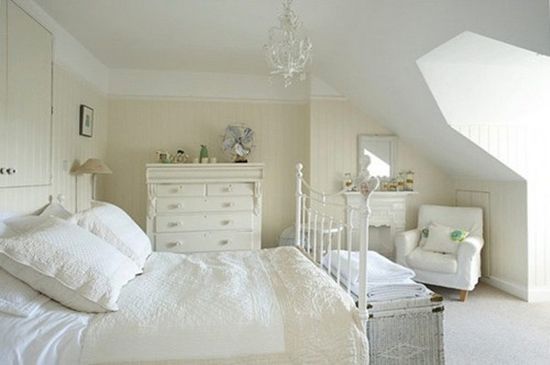从简约到复古浪漫 19款白色配色卧室设计(图) 