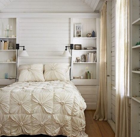 从简约到复古浪漫 19款白色配色卧室设计(图) 