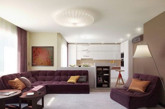 24款客厅地板搭配方案 令人心动的设计(组图) 
