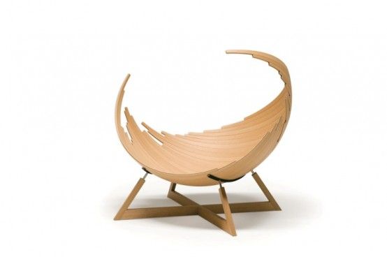 海洋帆船风格椅   来自古希腊船的灵感（图） 