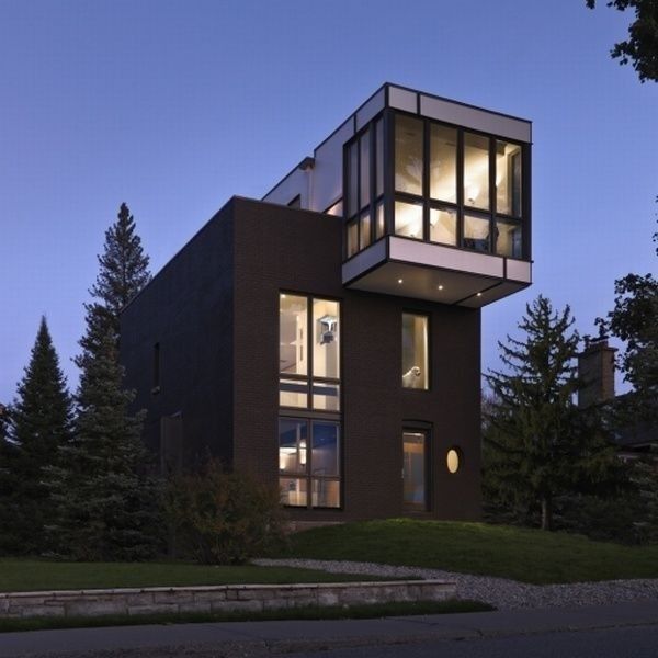 维多利亚风格加拿大公寓：Echo House（组图） 