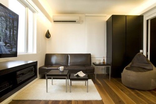 48平米精致设计 利用率十足香港单身公寓(图) 