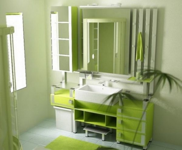 绿色心意，打造清新沐浴空间（组图） 