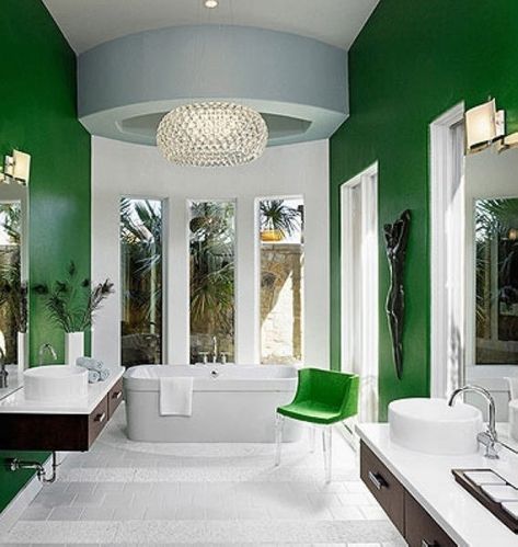 绿色心意，打造清新沐浴空间（组图） 