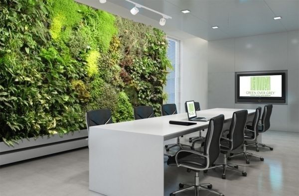 环保先行 15个绿色植物墙装点家居环境（图） 