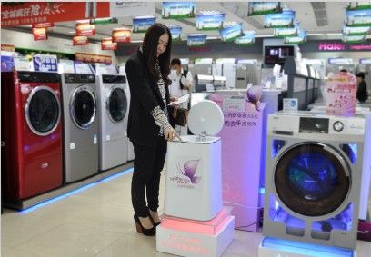  海尔mini洗衣机上市十周销量倍速增长