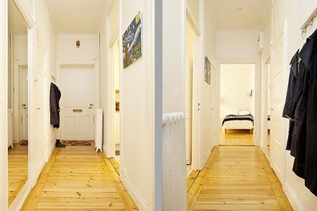 省钱装修的单身公寓 极致简洁北欧风的家(图) 