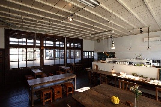 日本废弃校舍变餐厅 10图看时尚就餐空间(图) 