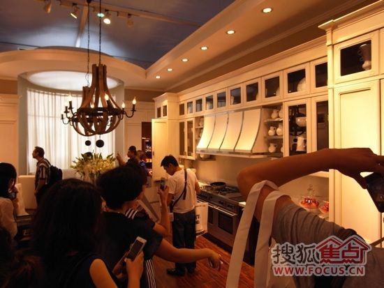 第十八届上海厨卫展网上观展 志邦厨柜(组图) 
