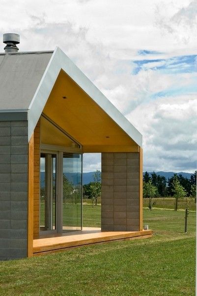 自然环保的现代新西兰住宅设计鉴赏(组图) 