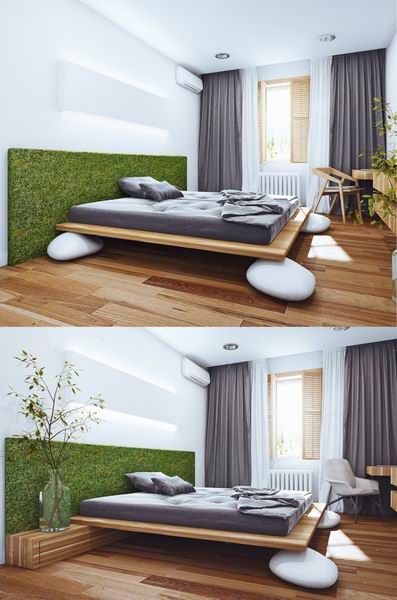 自然生态住宅 白俄罗斯超现代公寓设计（图） 