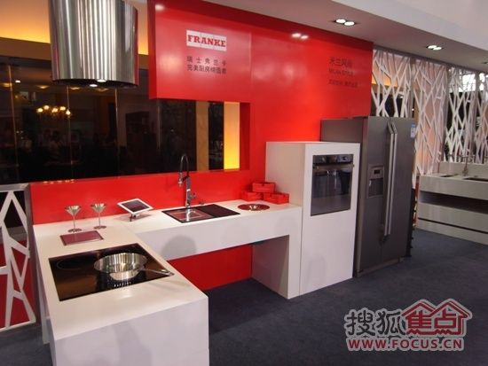 第十八届上海厨卫展网上观展 弗兰卡厨柜(图) 