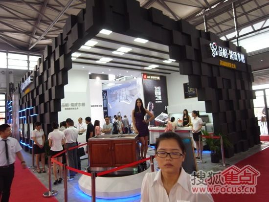 第十八届上海厨卫展网上观展 品格集成水槽 