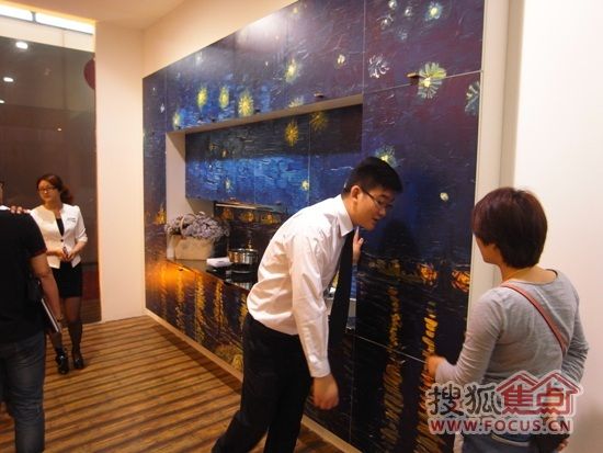 第十八届上海厨卫展网上观展 美佳厨柜(组图) 