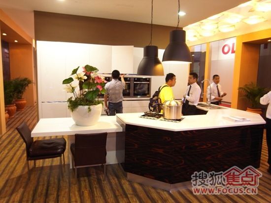 第十八届上海厨卫展网上观展 美佳厨柜(组图) 