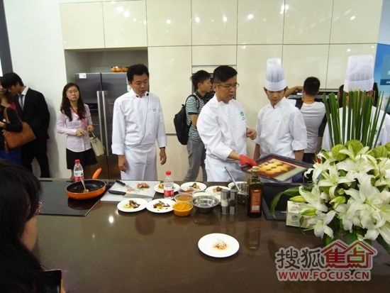 第十八届上海厨卫展网上观展 西门子家电(图) 
