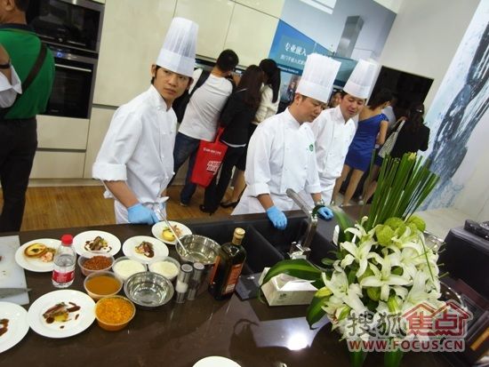 第十八届上海厨卫展网上观展 西门子家电(图) 
