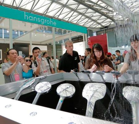 零距离体验创意卫浴空间 汉斯格雅强势登陆第十八届中国国际厨房、卫浴设备展览会