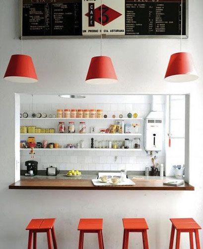 8个厨房吧台设计 “挤”出来的休闲时光(图) 