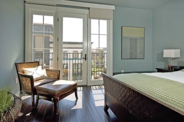 打造清爽舒心的精致空间 15款蓝色的卧室设计 