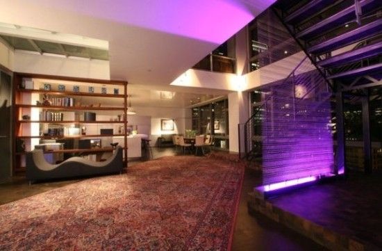 独特的美丽 27款紫色饰品在家居中的应用(图) 