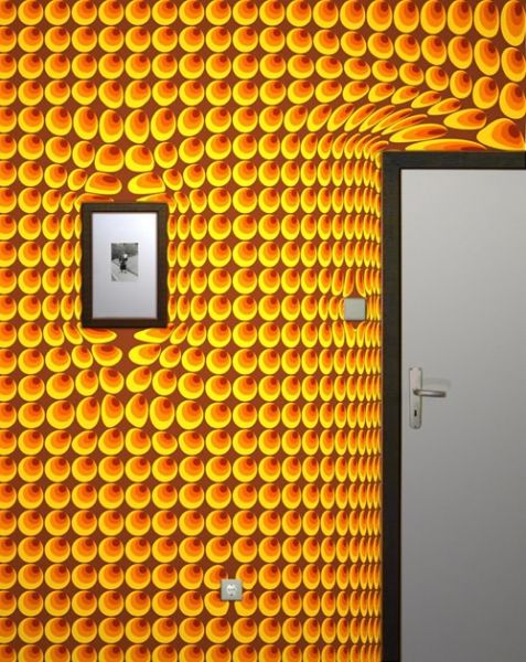 超现实主义3D壁纸：为房间加点乐趣 