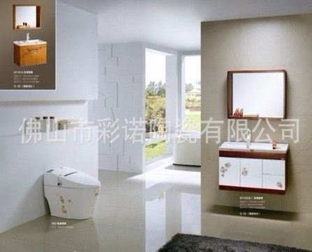第18届中国（上海）国际厨房卫浴设施展览会，彩诺智能卫浴参展。