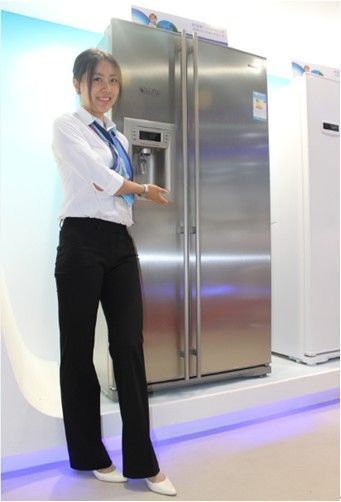 BEKO(倍科)GNE V322X对开门冰箱和GNE V122E对开门冰箱