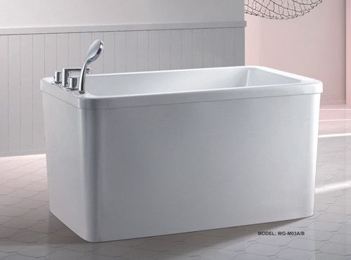 华美嘉迷你浴缸WG-M03 尺寸1200x700x650mm