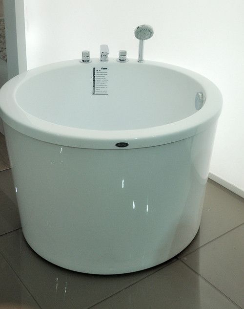 华美嘉迷你浴缸WG-M04 尺寸Φ1000x680mm