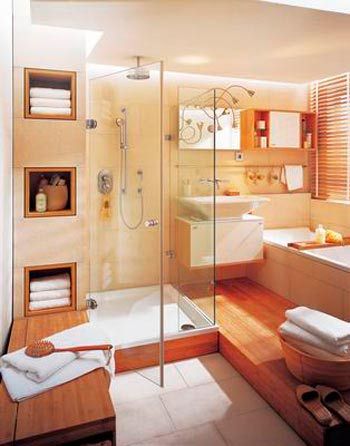 卫浴的装修一般都是采用瓷砖装修