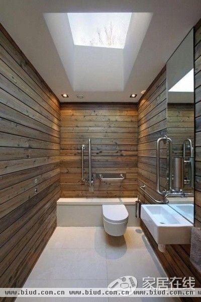 19款质朴自然格调浴室设计 体味恬静生活