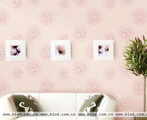 2013家装壁纸装修效果图 给你家的墙壁画个淡妆