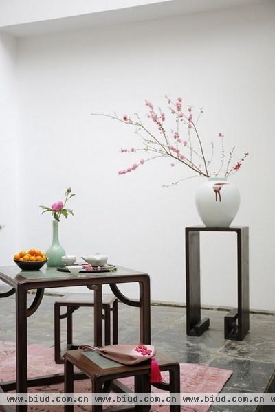 中国式的古典家居与现代融合--暮春雅集(图)