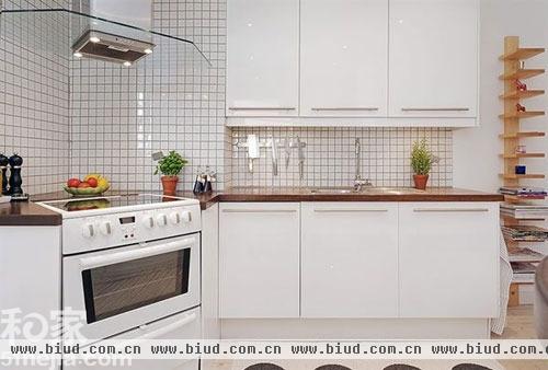 64平简装修设计图例 来自瑞典现代公寓（图）