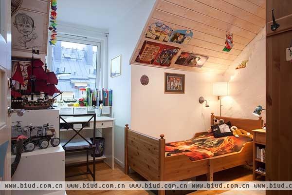 北欧乡村迷人阁楼 木质地板现代瑞典风格(图)