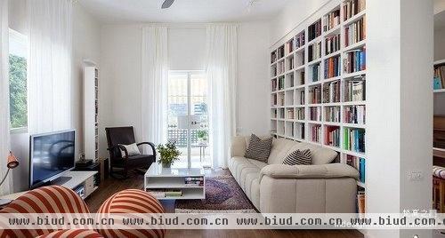 充满活力异国设计 以色列现代基本公寓（图）