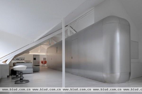 后现代主义 超酷的比利时公寓kempart（组图）