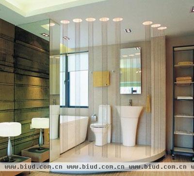 经典卫浴设计 搭建完美私人空间