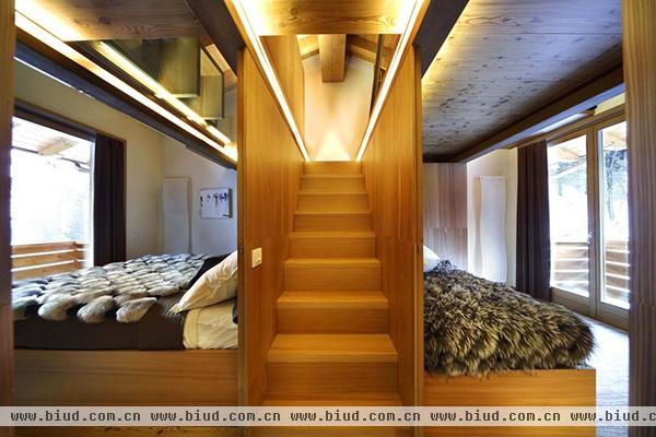 木质迷人公寓 意大利风格别墅设计（图）