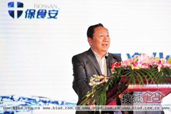 中国食品工业集团公司总经理蔡永峰先生讲话