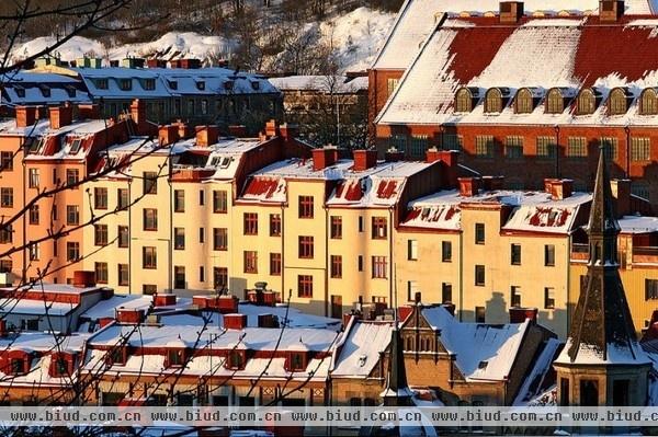 色彩交响曲 瑞典哥德堡精致公寓设计(组图)