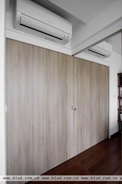 新加坡自然风阁楼公寓 浅木色阳光loft家