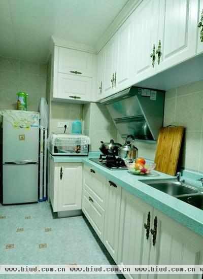 20款厨房装修案例 体验多彩的烹厨空间(组图)