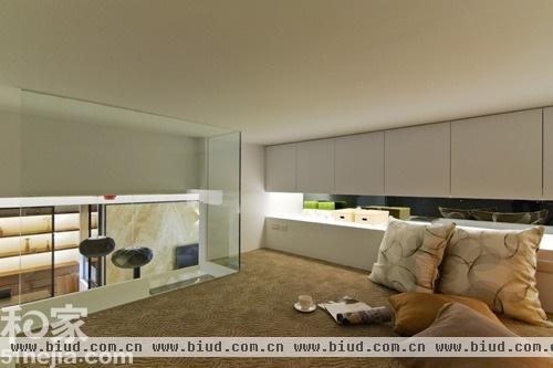纯粹生活质感 72平现代简约两室两厅（图）