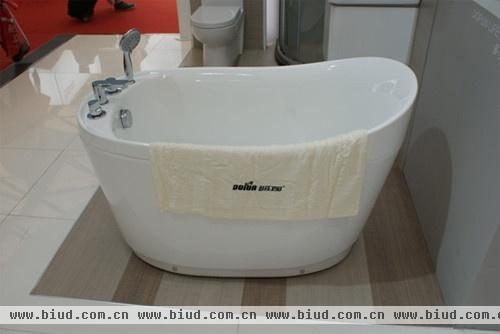 多芬迷你浴缸DG-M03 尺寸仅1250x720x770mm
