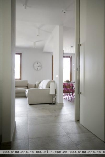 家居案例赏析 意大利的MS_SM公寓设计（图）